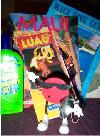 Spot goes to Maui
