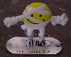 Smiley with new Travel Bug