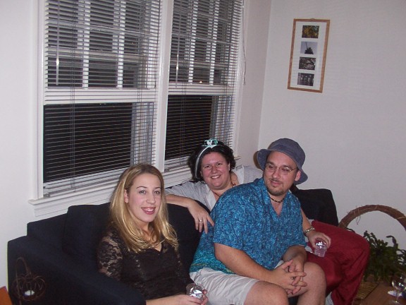 [Liz, Stacey, Frank]