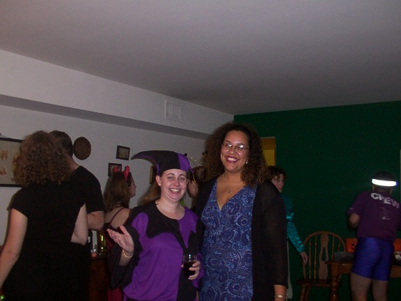 [Tara and Bernadeen]