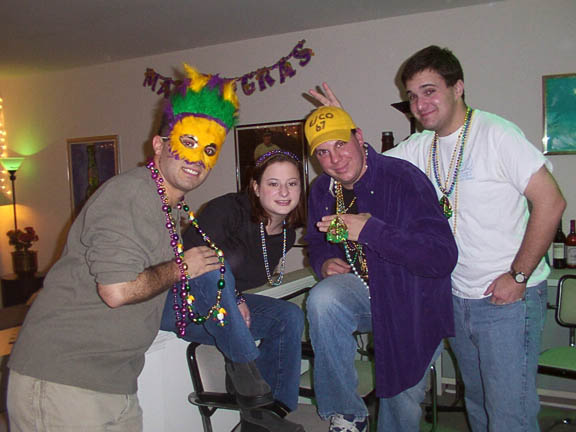 [Jason, Lisa, Darryl, Scott]