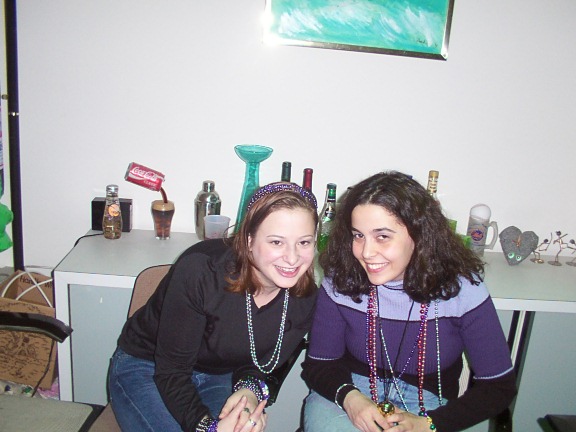 [Lisa and Jenna]
