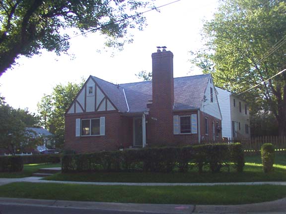 [Front of house]
