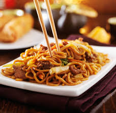 Beef with Noodles