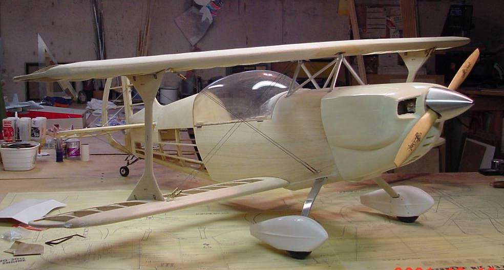 OK 模型製EZ CHRISTEN EAGLE 1 40 OK模型EZクリステン・イーグル40