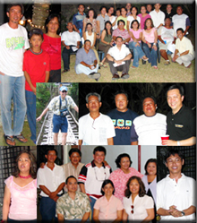 JBS batch 1977 collage of reunions