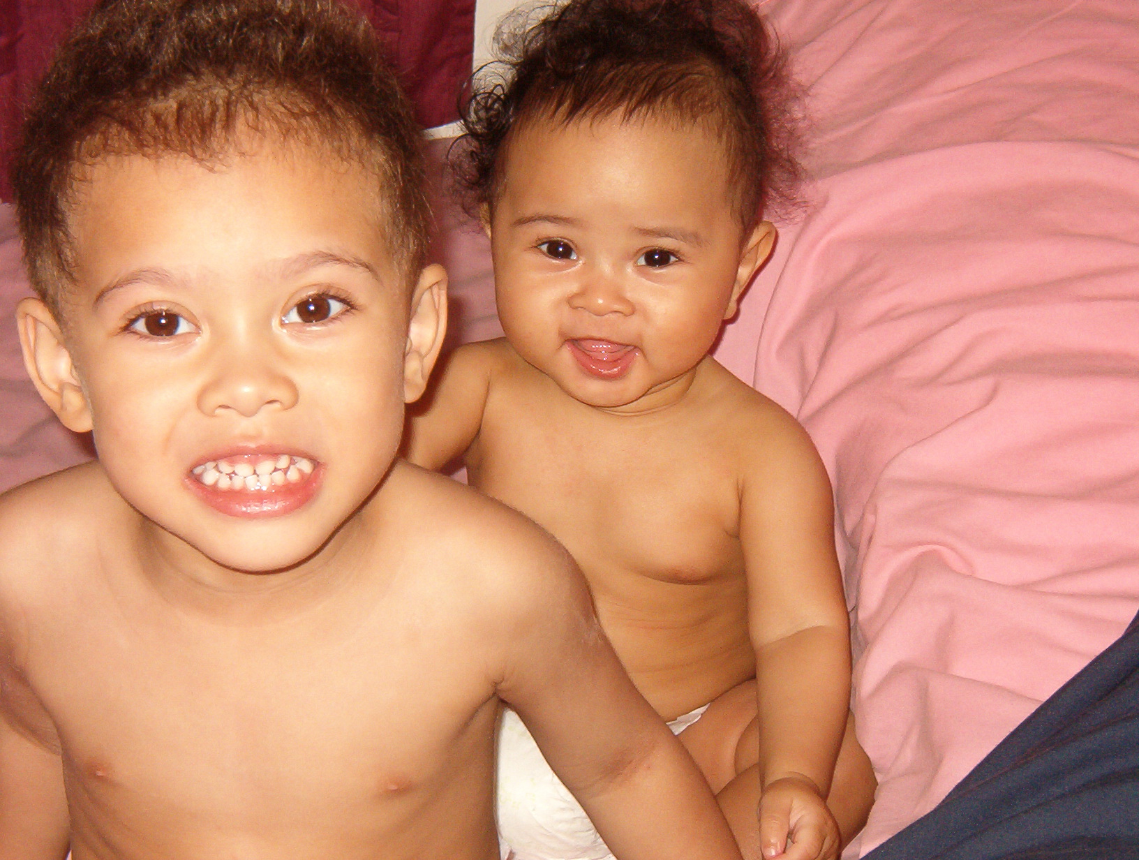 brothers 6/04 Cary