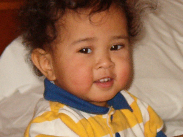 12 month Justin in Vegas