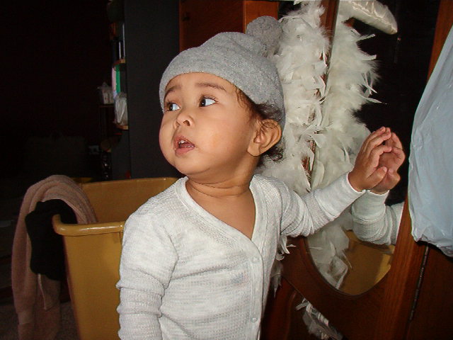 Justin in McHenry 2/04