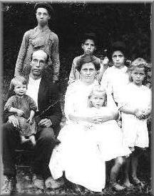 wj baxter family