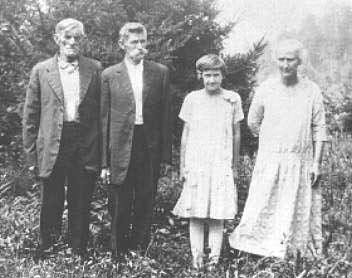 james preston baxter and family