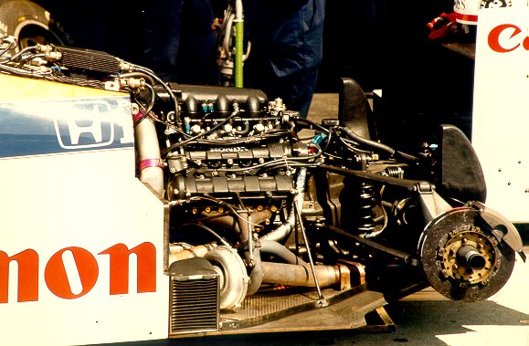 Mansell and Williams チャンピオンへの道 Nigel Mansell Images: 1985