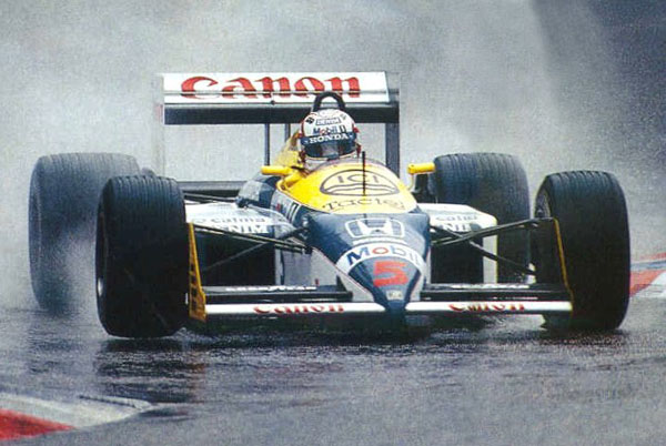Nigel Mansell Images: 1985-1988 Williams