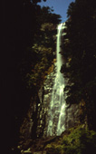 Nachi Falls in the moonlight