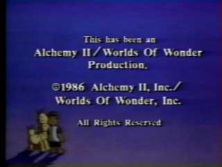 Teddy Ruxpin copyright info