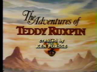 Teddy Ruxpin created by Ken Forsse
