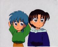 Reeya and Shiine-chan