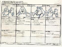 Teddy Ruxpin story board part 1