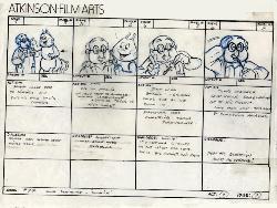 Teddy Ruxpin story board part 1