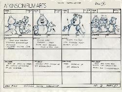 Teddy Ruxpin story board part 1