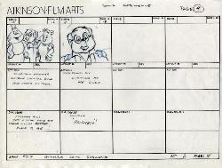 Teddy Ruxpin story board part 1