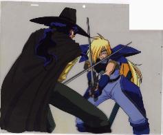 Zangulus vs. Gourry!