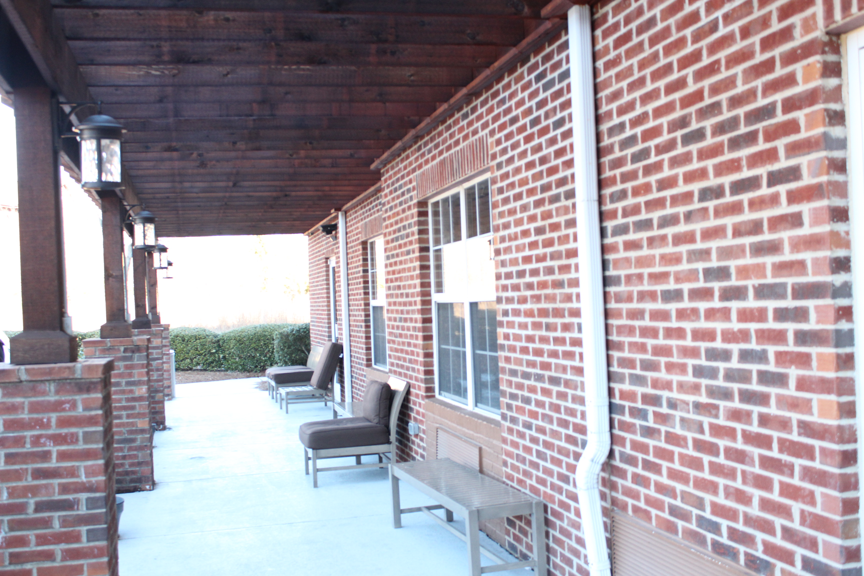 Brick Porch