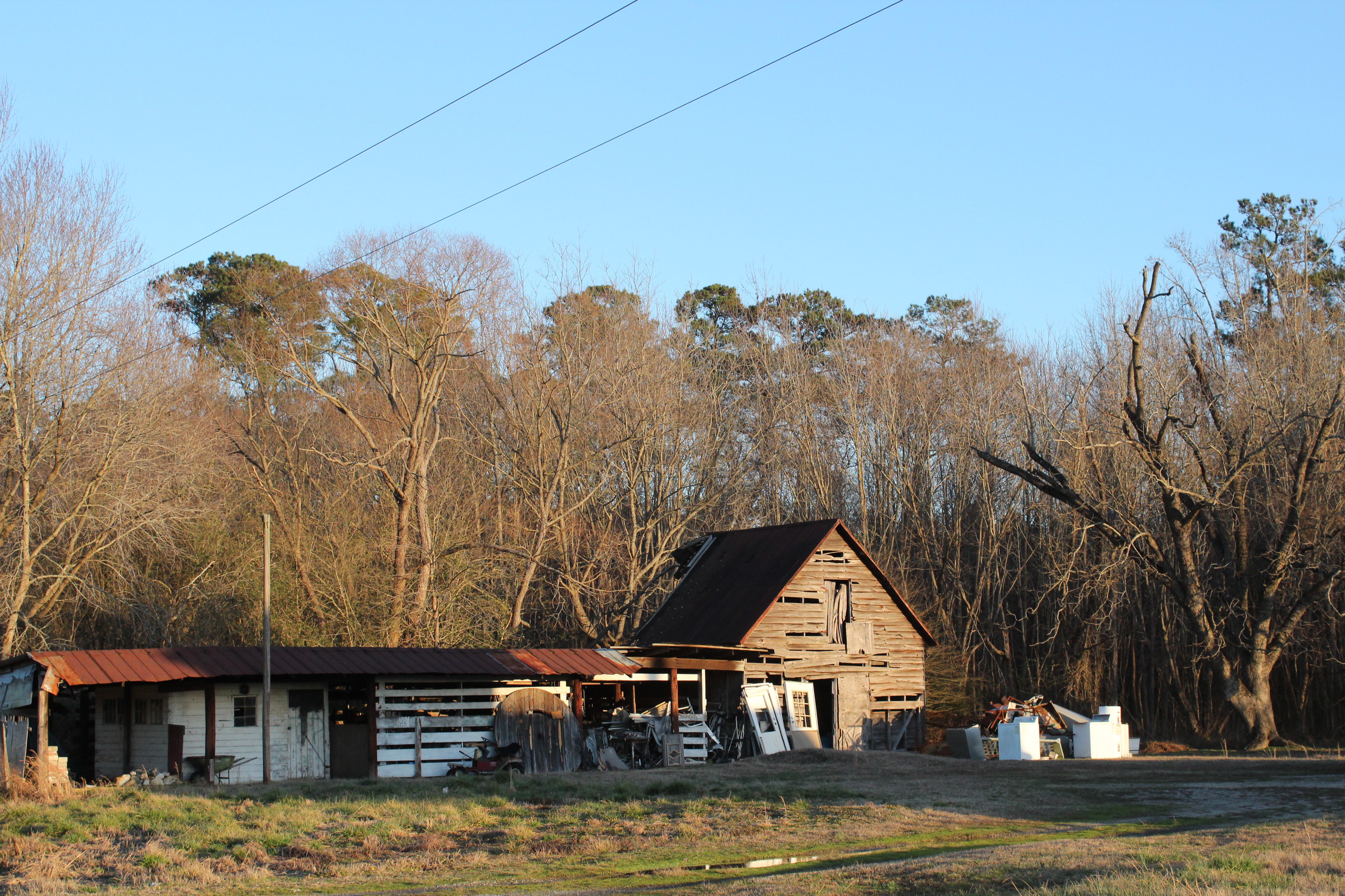 Rundown Barn