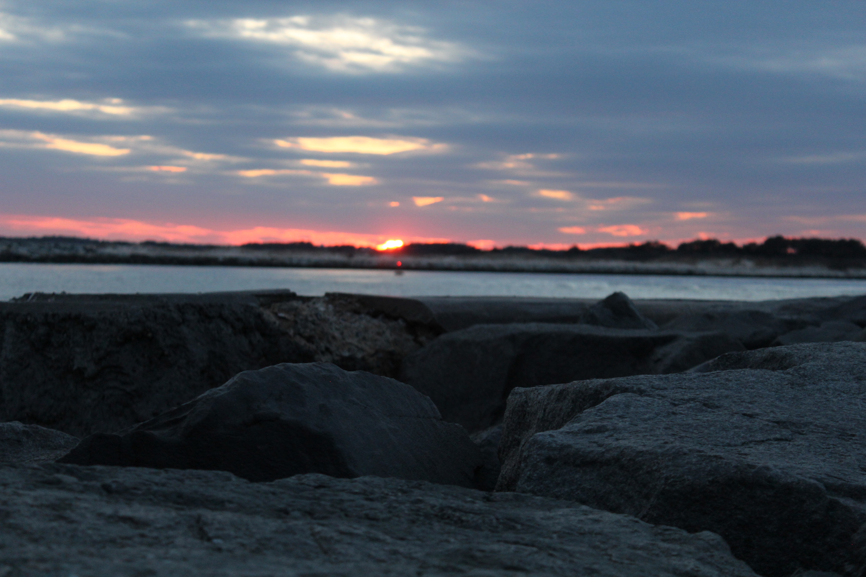 Sunset on the Rocks