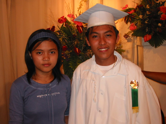 Jade & cousin Rowena