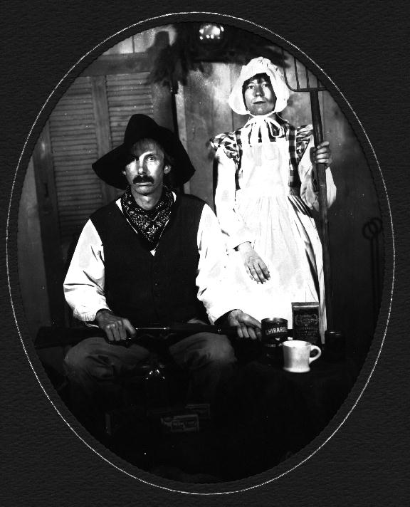 Ben Jamieson + his wife