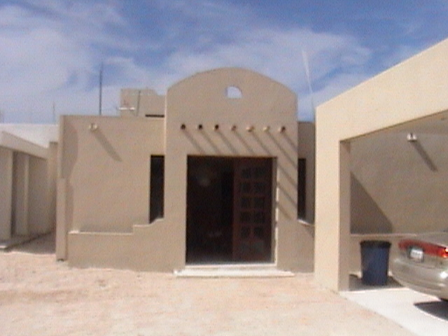 BACK ENTRANCE