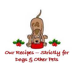 Recipes For Dogs