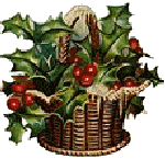 Holly Basket