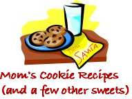 Mom's Cookie Recipes