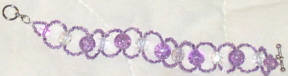 Click for Larger View (both Purple Bracelets)