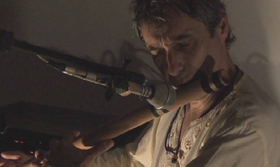 Bansuri player