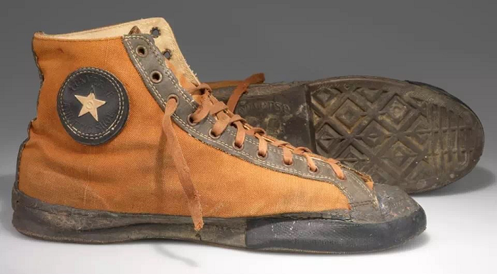 first converse shoes 1908