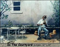 In The Courtyard
