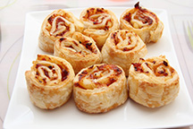 Pizza Spirals
