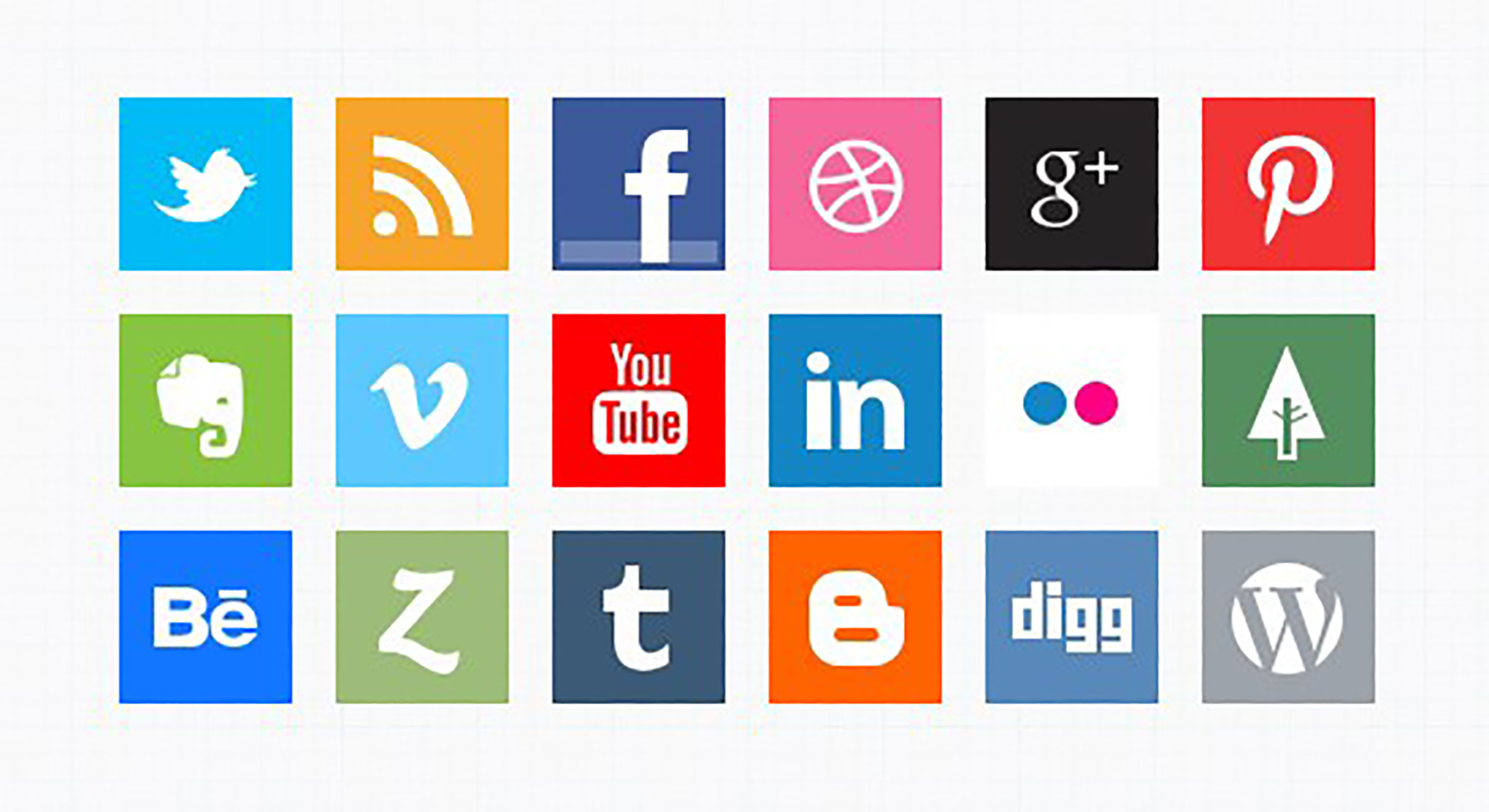 Social Media Icons