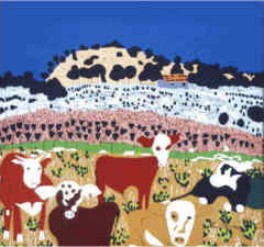 Navajo Cows