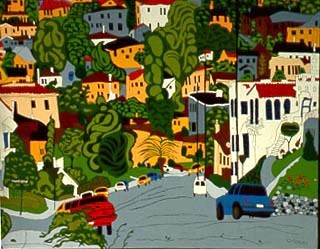Oakland Hill
