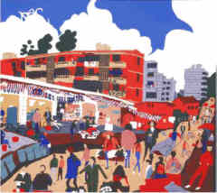 Kunming Street Scene