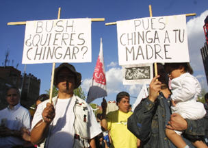 M�xico dice: NO A LA GUERRA