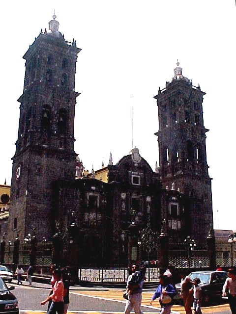 Catedral de Puebla