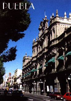Palacio municipal de Puebla