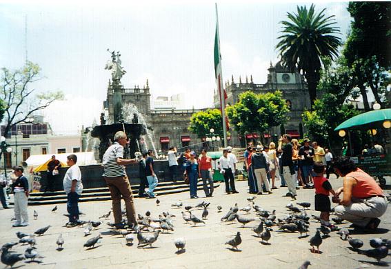Zocalo de la Ciudad de Puebla