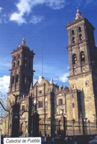 Catedral de Puebla