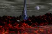 Castle in Lava